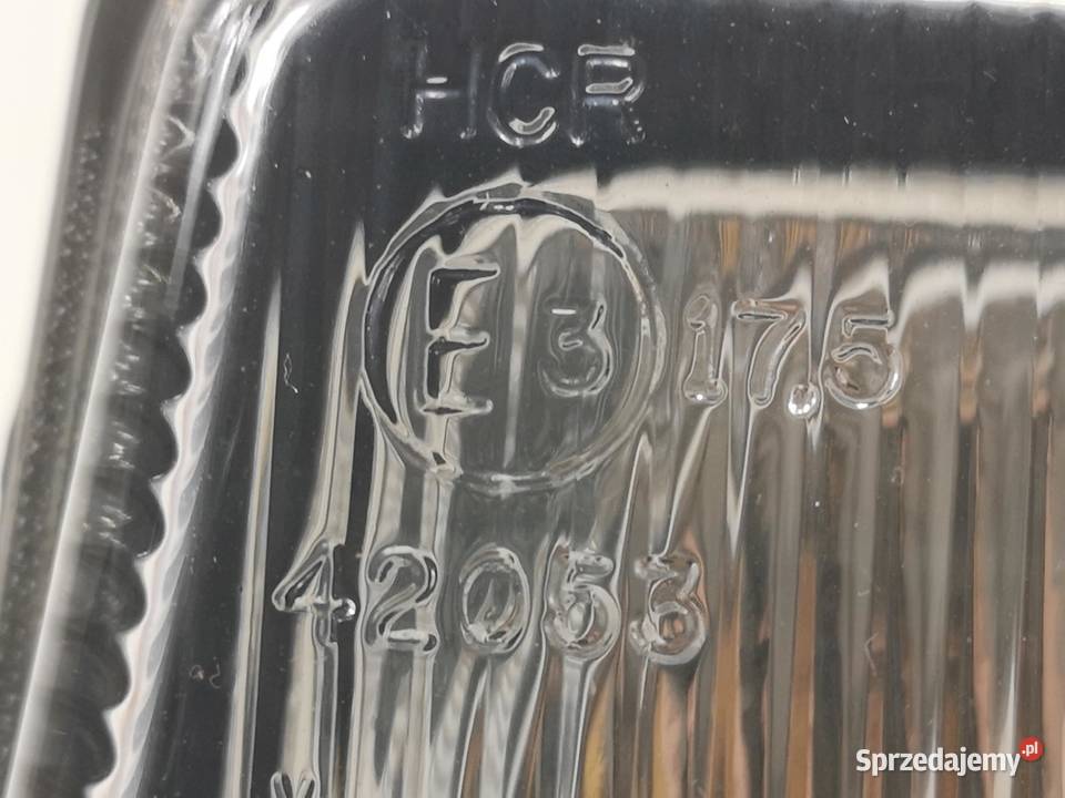 LAMPA LEWY PRZÓD LANCIA DELTA 1991 RESTYL NOWA osobowe Lampy przeciwmgielne lubelskie