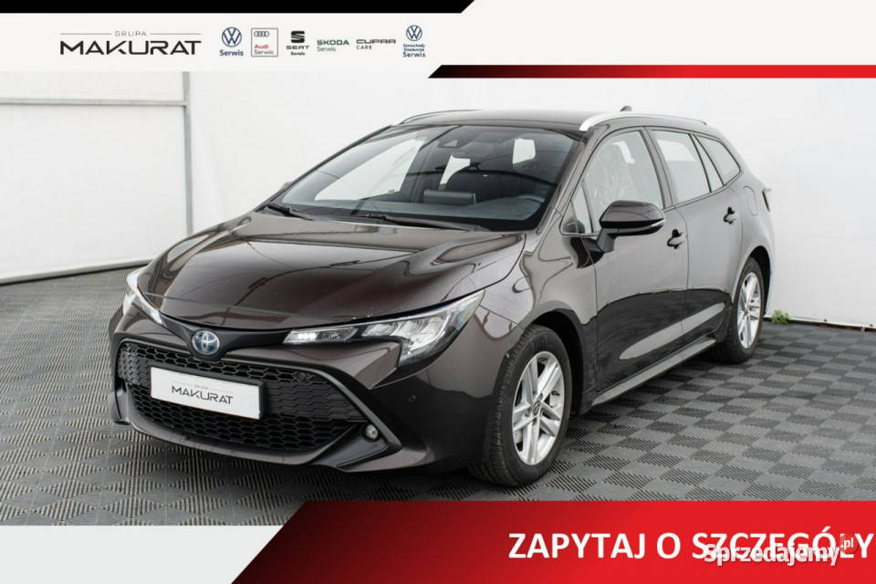 Toyota Corolla GD2E83020 Hybrid Comfort Podgrzf brązowy Gdańsk