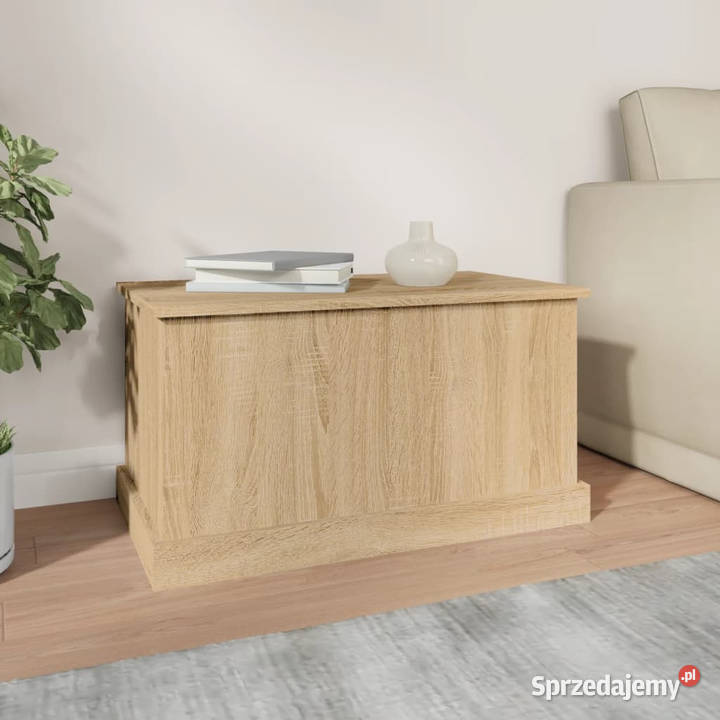 Skrzynia dąb sonoma 70x40x38 materiał Pozostałe Warszawa