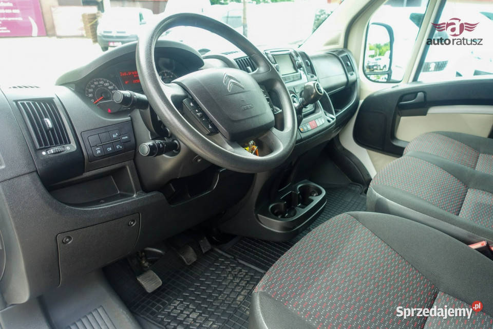 Citroen Jumper L2H3NaviWysokiFV2320 TDi elektryczne szyby Warszawa