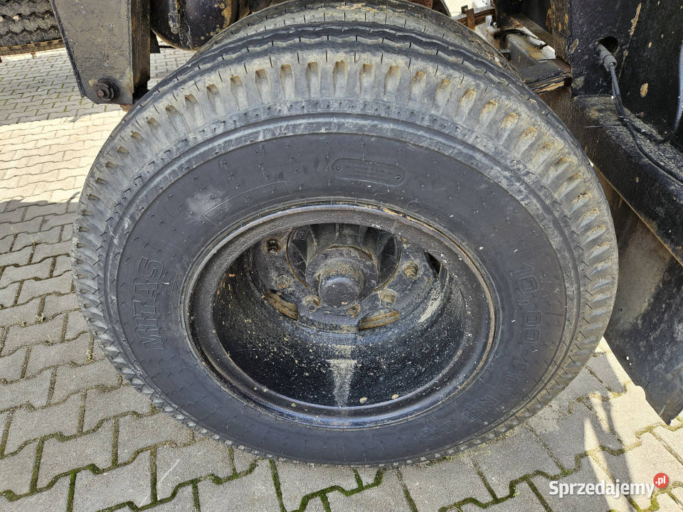 BEZ CENY MINIMALNEJ Wywrotka przyczepa Panav PN nieuszkodzony Biskupie-Kolonia