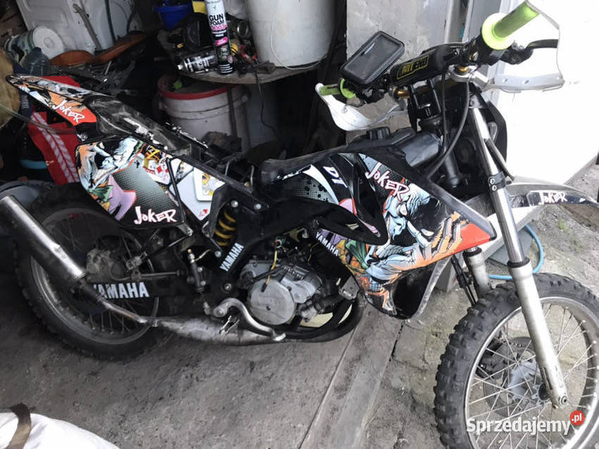 Yamaha dt 5070 nieuszkodzony Tarnowo