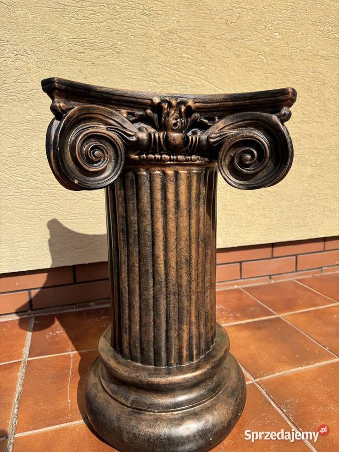 Kolumna kwietnik stolik stojak na kwiaty