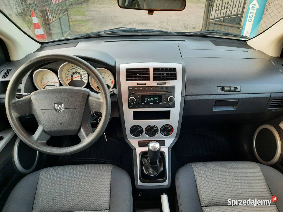 Dodge Caliber KLIMATYZACJA Mały Przebieg Z