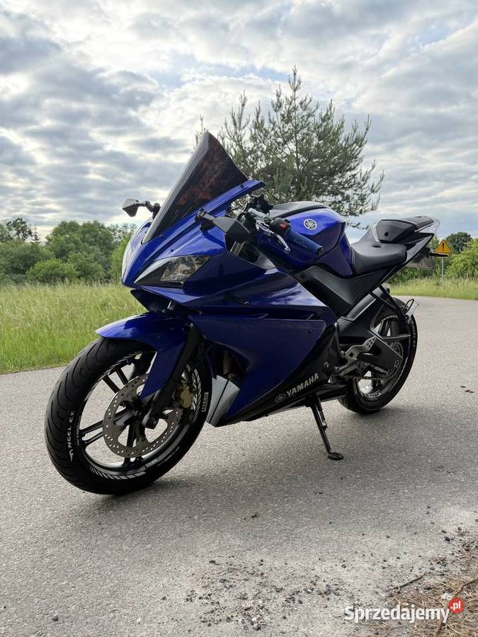 yamaha r 125 Dorohusk