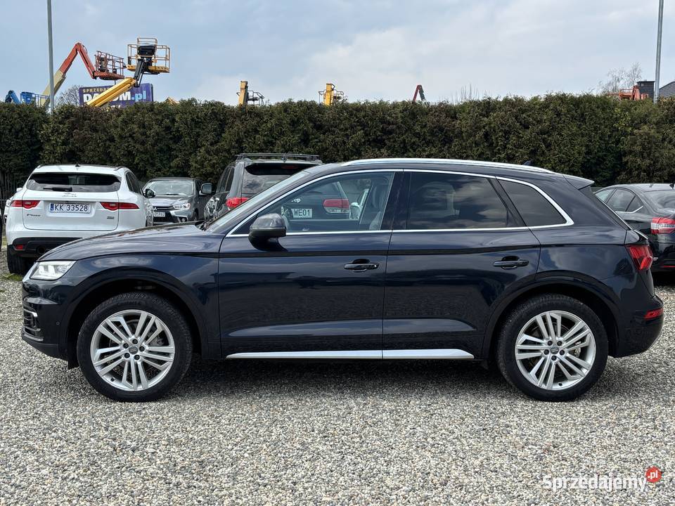 Audi Q5 Gwarancja elektrycznie ustawiane fotele Paniówki