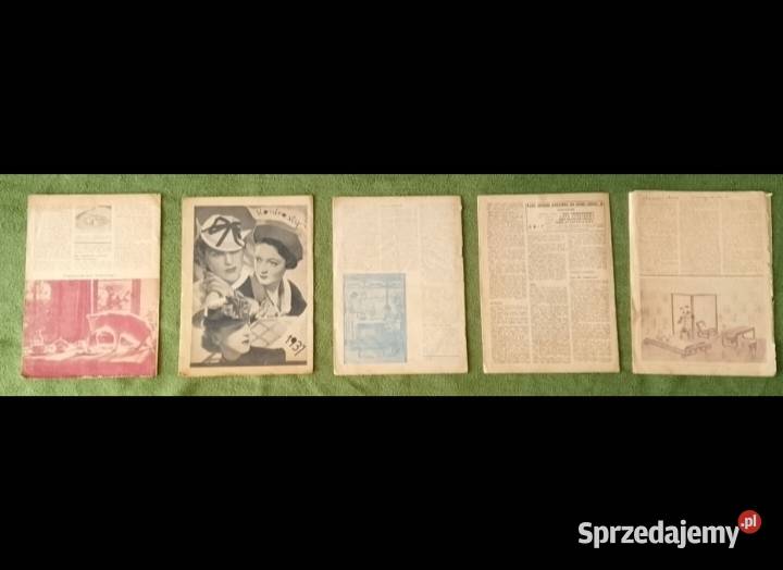 Moja Przyjaciółka 5 numerów z lat 30 Katowice