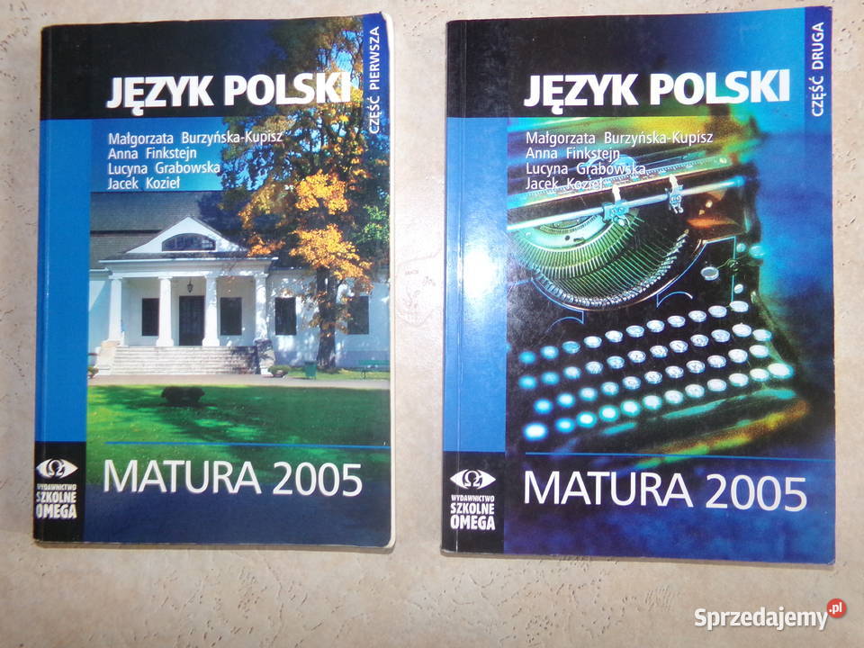 Język polski Matura 2005 część 1 i 2