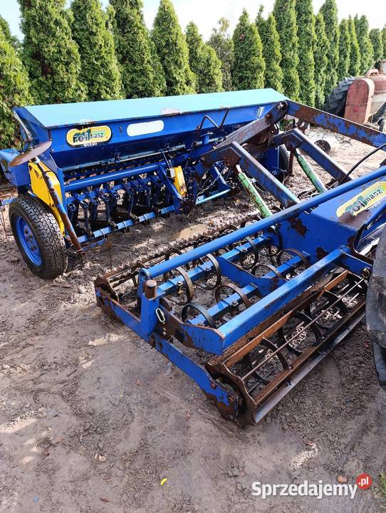 Agregat uprawowo siewny 3 m Rolmasz Zygmuntów