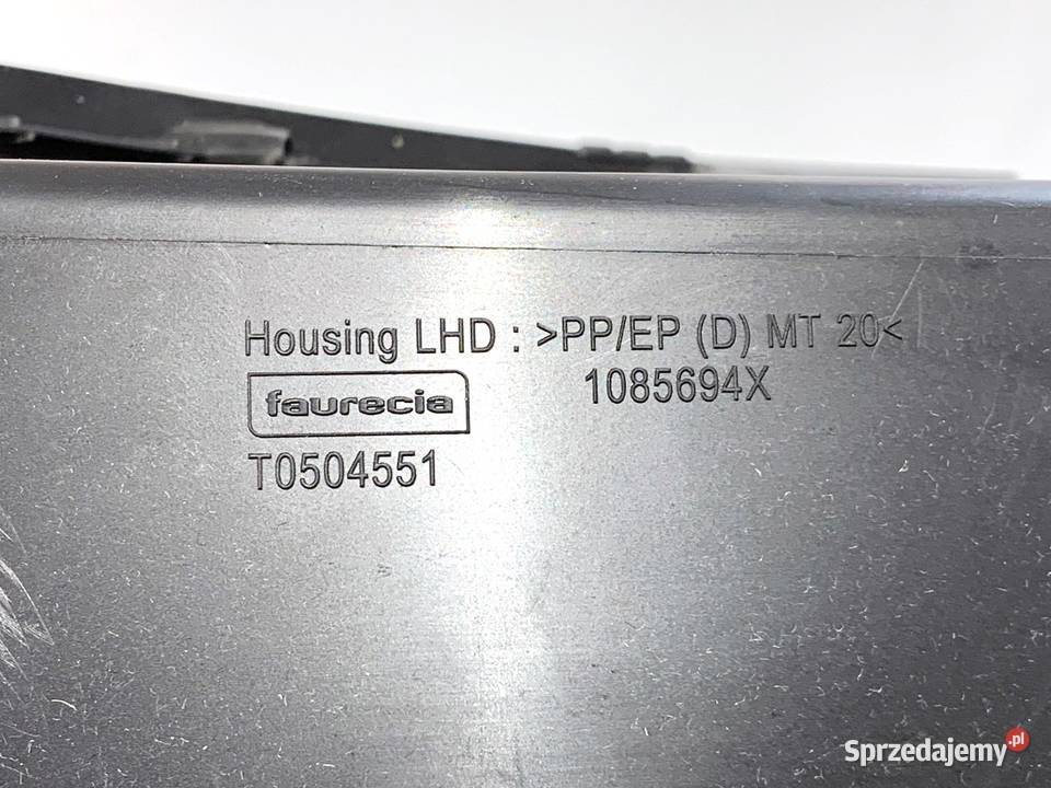 SCHOWEK PASAŻERA MERCEDES W176 Hatchback 1218