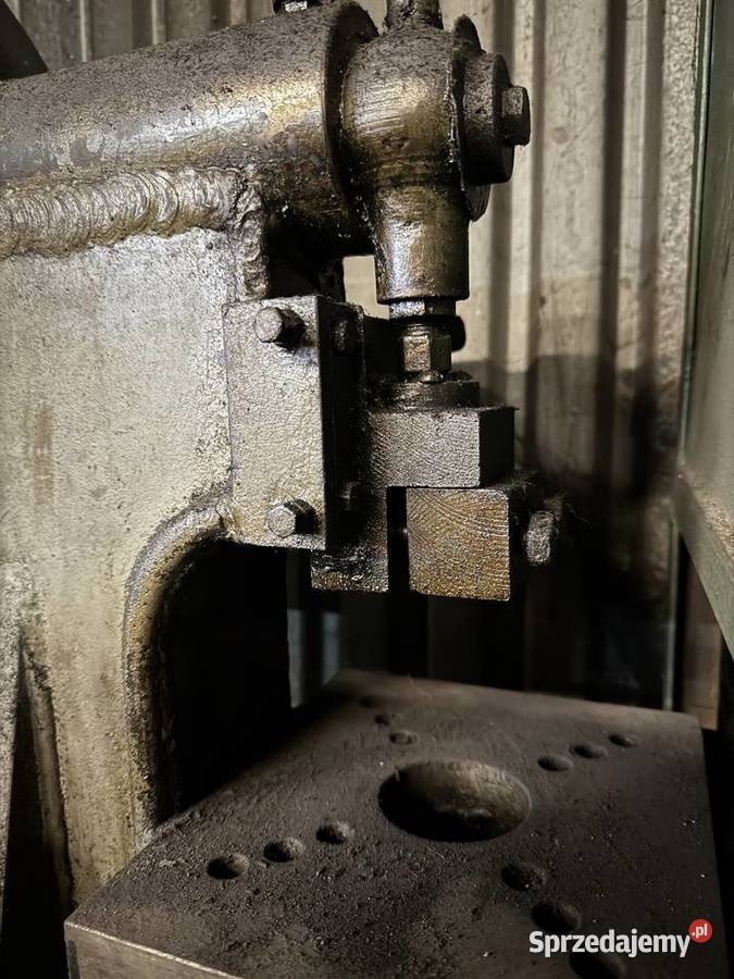 Prasa mimośrodowa Żywiec