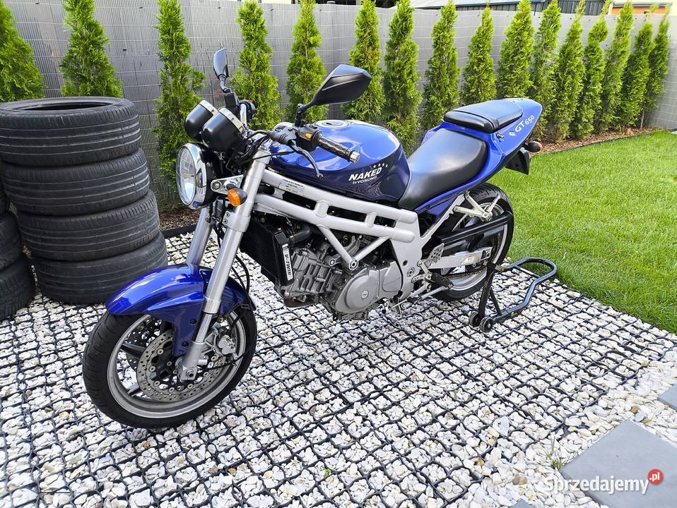 Hyosung GT 650N 2006r SV 650 ładny wielkopolskie Poznań