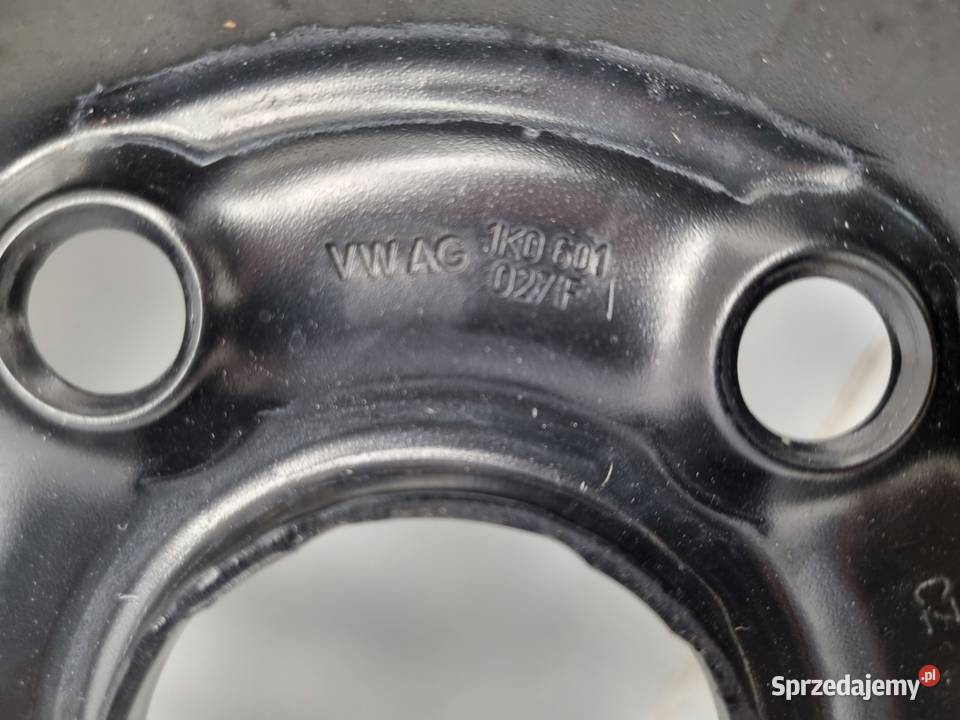 KOŁO DOJAZDOWE ZAPASOWE Audi Seat Vw Golf V Chełm