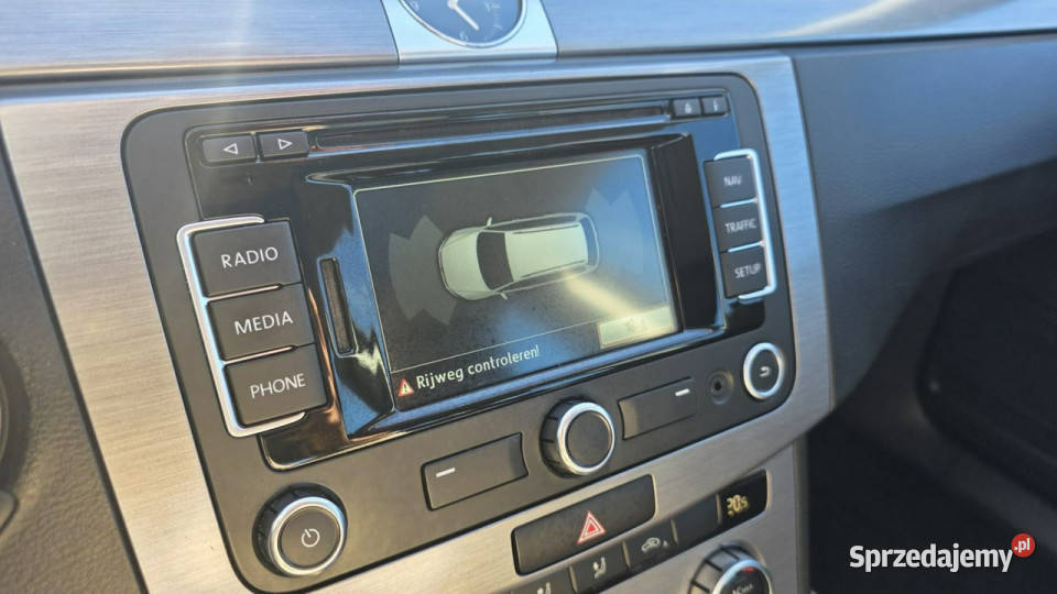 Volkswagen Passat Dsg Climatronic Navi panorama kurtyny powietrzne Lębork