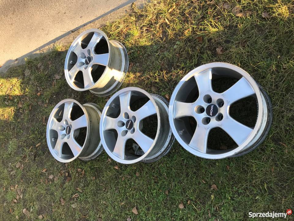 Felgi 18 Audi VW Mercedes 5x112 RONAL R7 zachodniopomorskie Szczecin