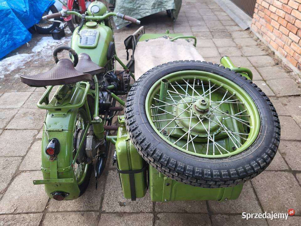 M 72 kmz imz k 750 mt mw dniepr ural Mogilno sprzedam