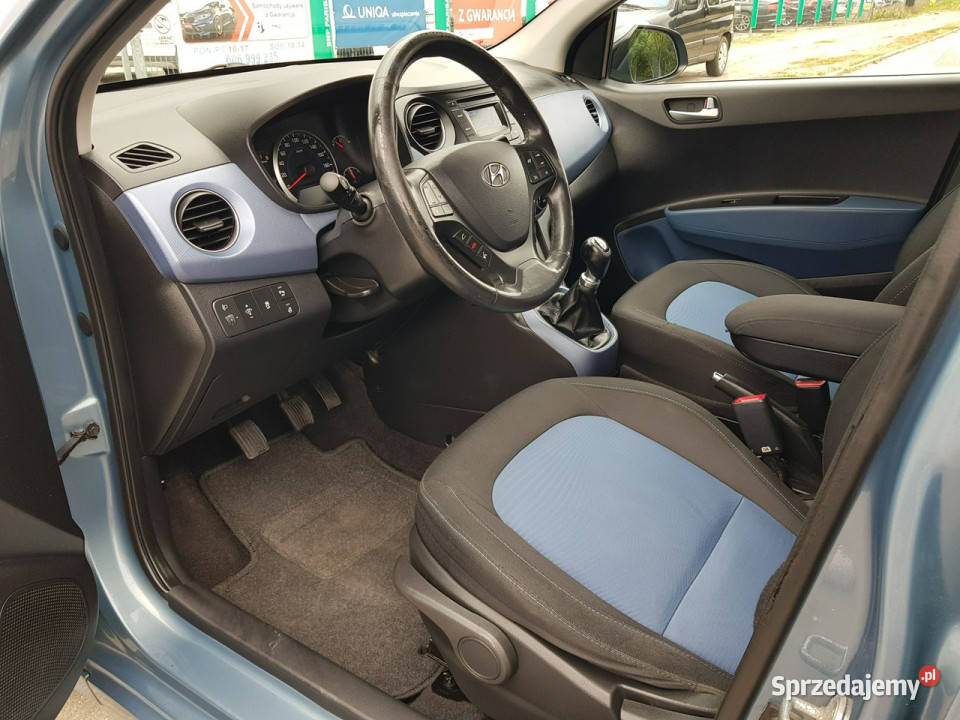 Hyundai i10 12 Benzyna Klimatronik Nowy Rozrząd Włocławek