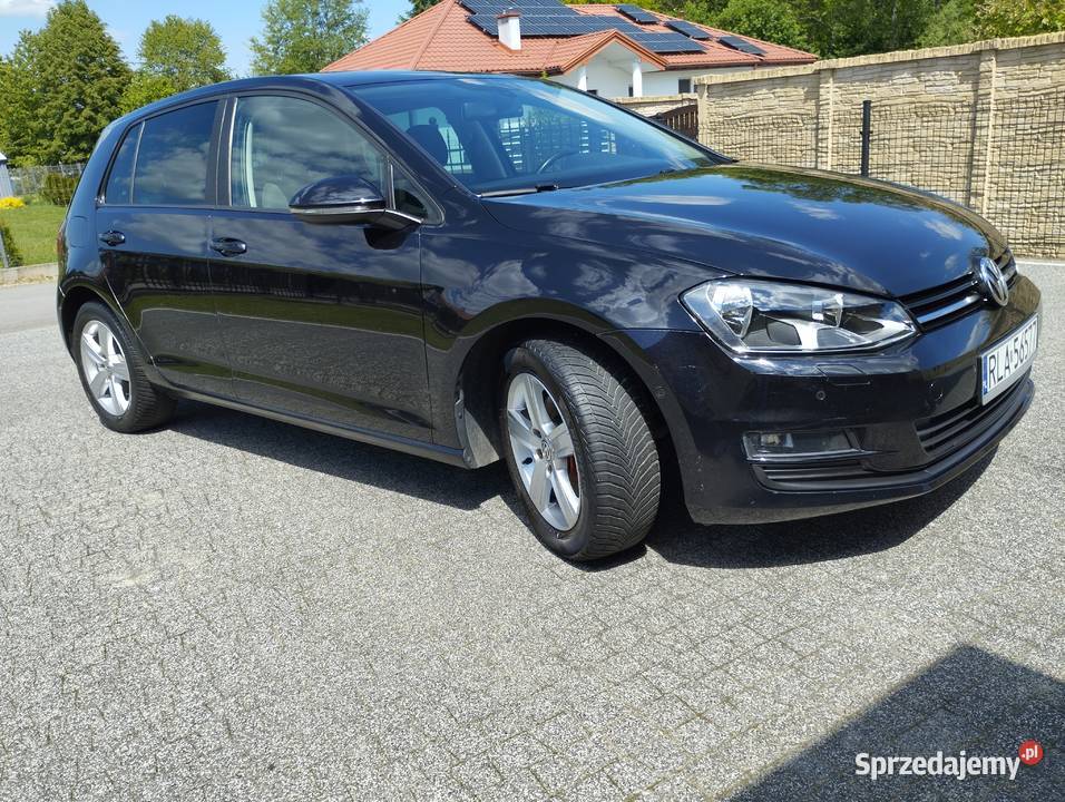 VW Golf 7 16 TDI 105KM Korczyna