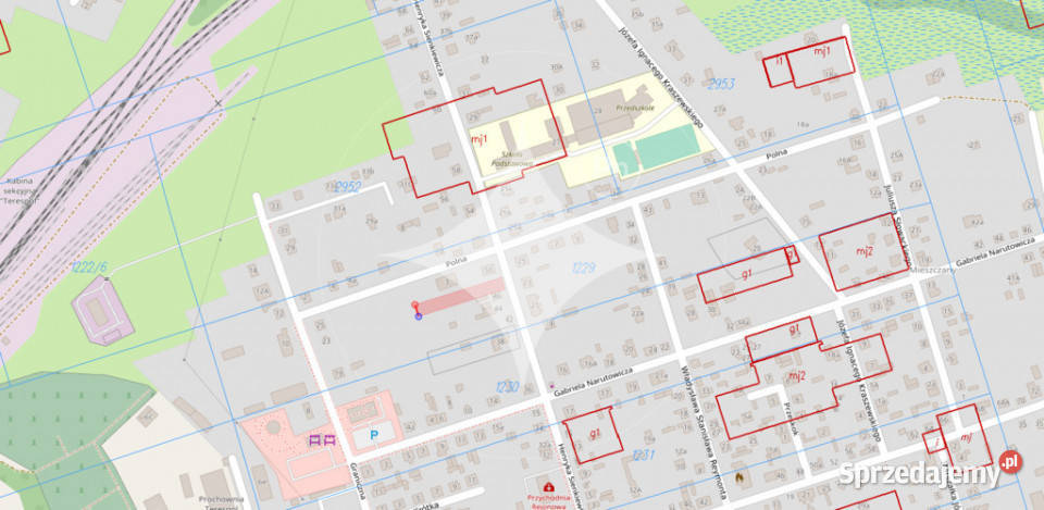Działka budowlana Sienkiewicza Terespol