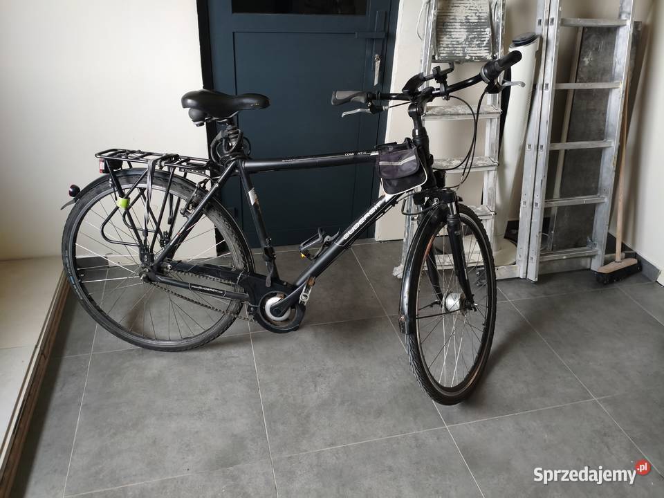 Rower Niemiecki Gudereit Comfort 70 stan kujawsko-pomorskie Obrowo
