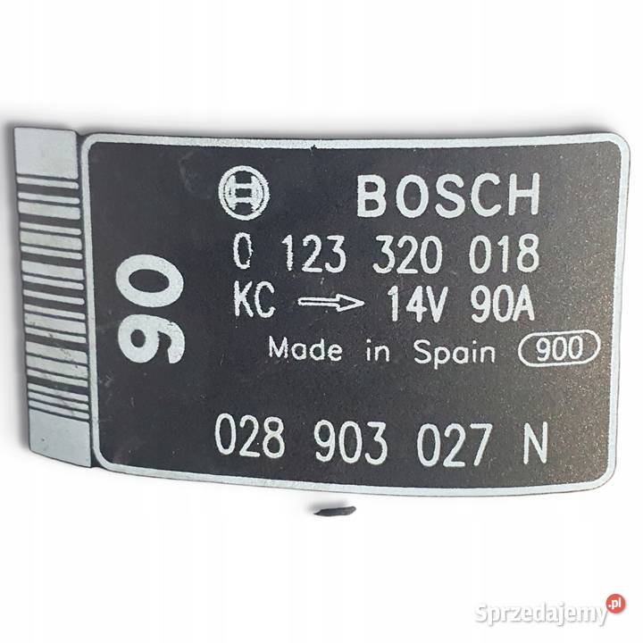 ALTERNATOR VW LT II 25 TDI 0123320018 028903027N lubelskie Chełm