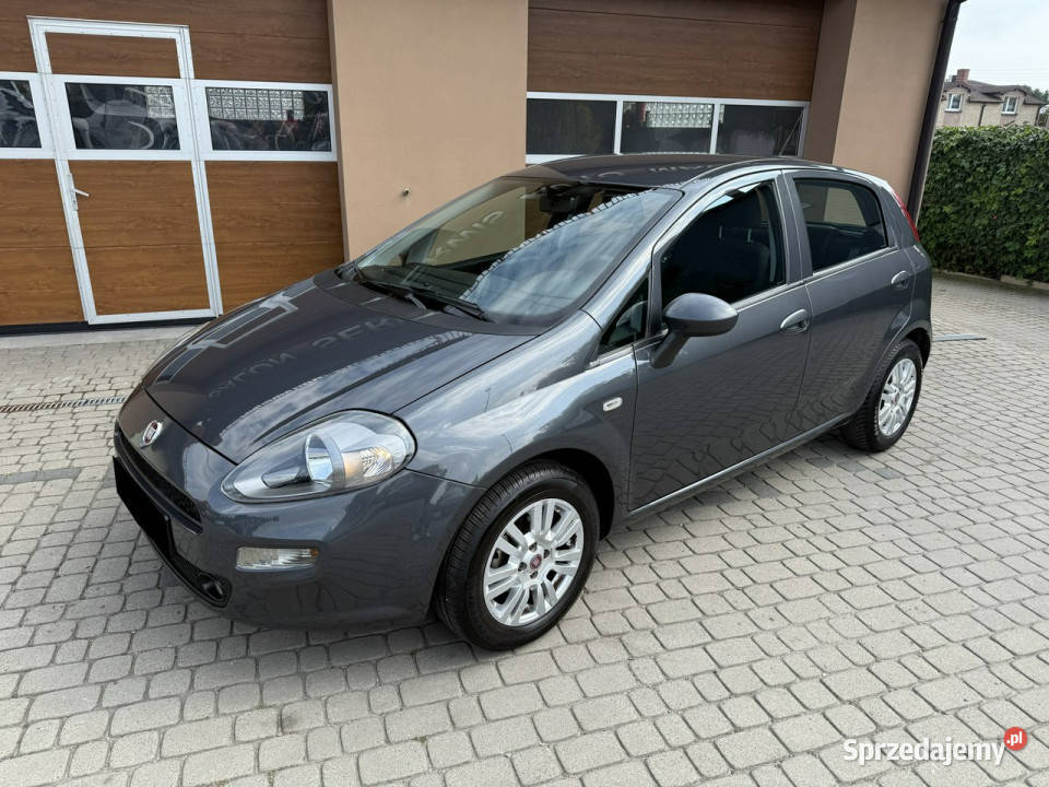 Fiat Punto 2012 12 69 Klimatyzacja