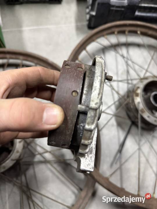 Ryś koła szczęki dekiel silnik Żak