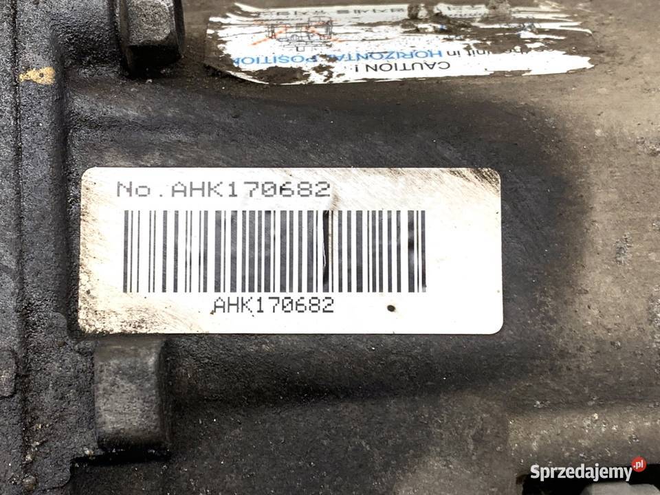 MOST DYFER TYŁ KIA SPORTAGE IV QLQLe 16 177 SUV podkarpackie sprzedam