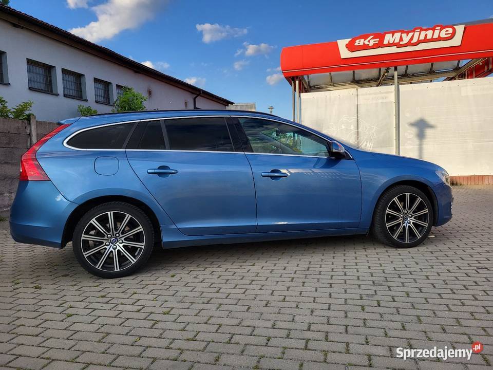 VOLVO V60 D2 MOMENTUM isofix Jędrzejów sprzedam