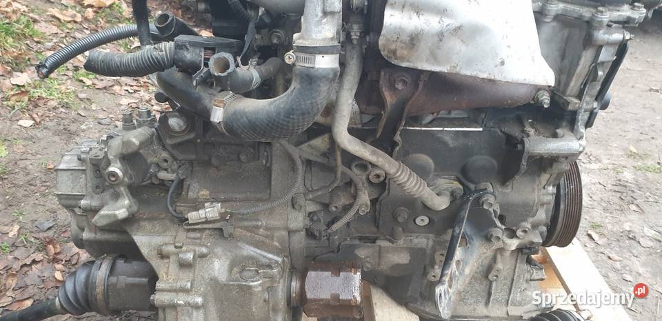 Toyota Yaris II silnik sprawny 14d4d Kraśnik