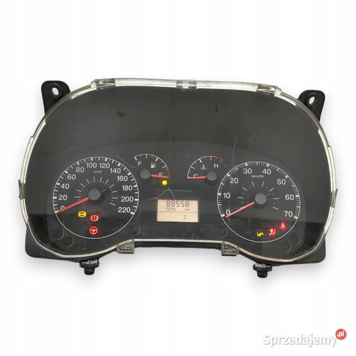 LICZNIK ZEGARY 51701536 Fiat Grande Punto 12 14 Chełm