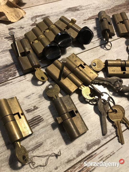 Wkładki zamki LOB Yeti polskie patentowe Poznań