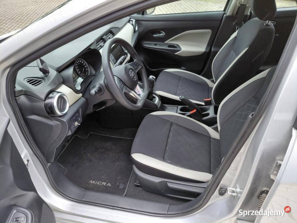NISSAN Micra 2017r SERWISOWANY CZUJNIKI Rok produkcji 2017 sprzedam