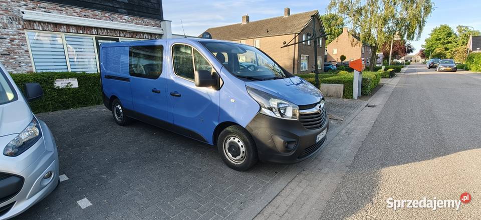 Opel Vivaro B brygadowka 16 biturbo L2H1 nieuszkodzony Motoryzacja mazowieckie Przysucha