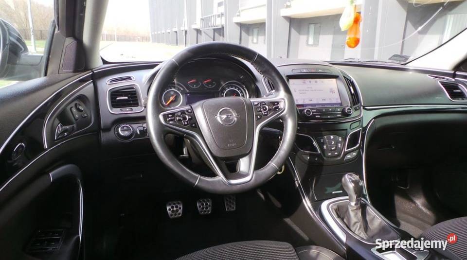 Opel Insignia gniazdo USB