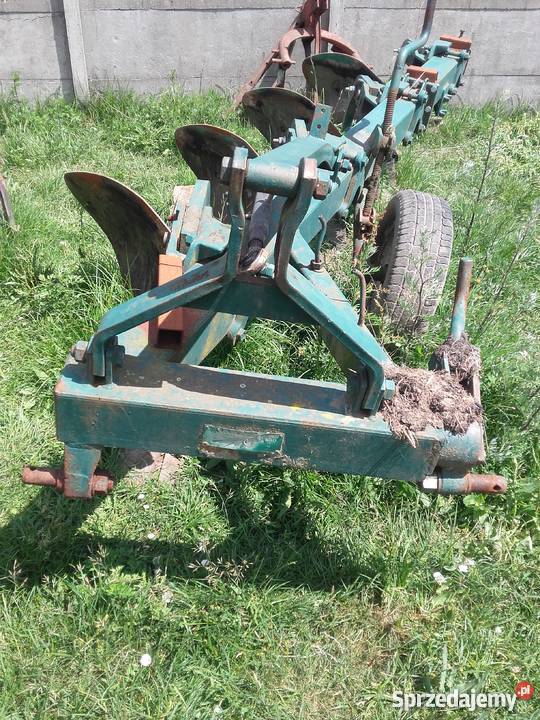 PŁUG ZAGONOWY 4 SKIBOWY PHX