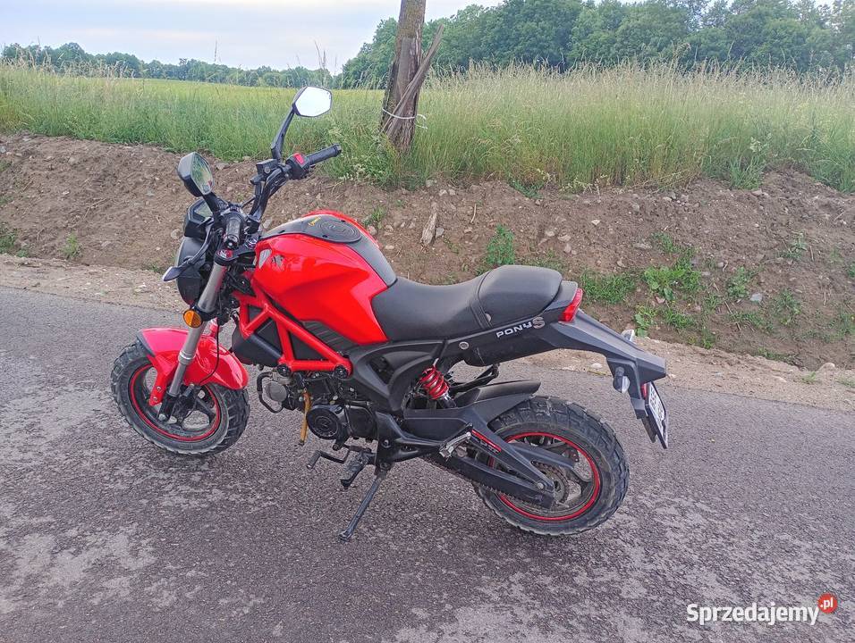 Sprzedam motorower Romet Pony 503 przebieg 11 Wydminy