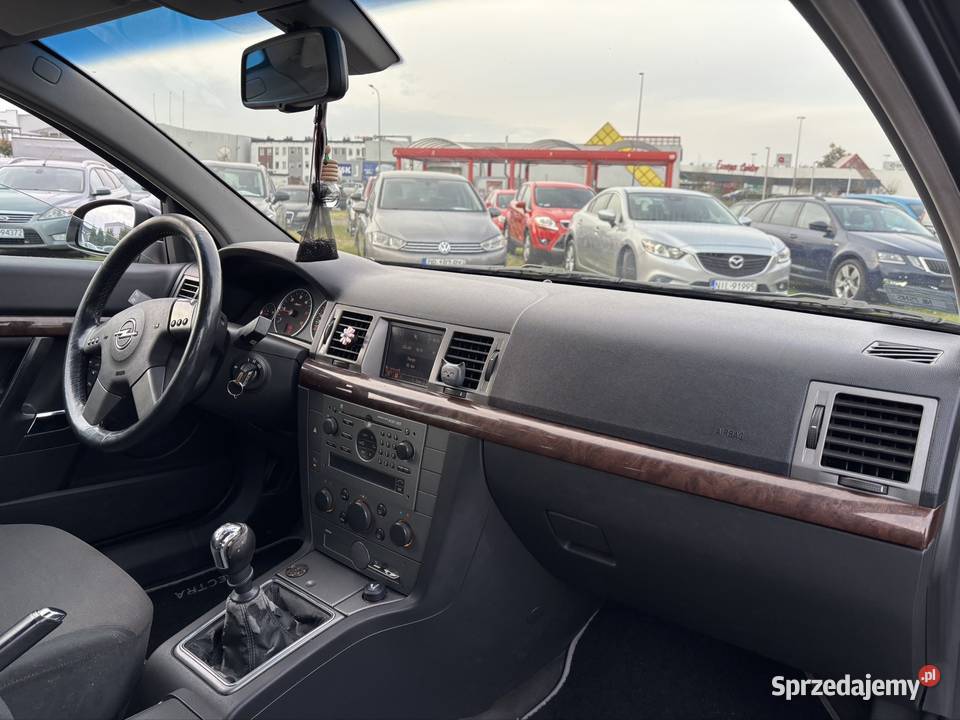 Opel Vectra C 19 150 Xenon Alu Klima Zimówki Iława