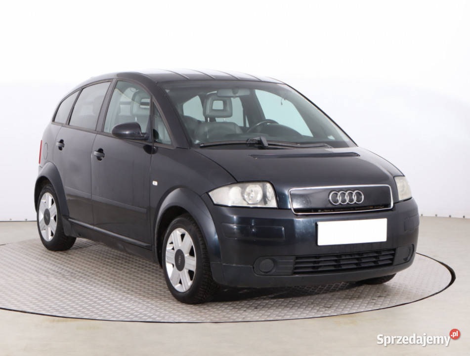 Audi A2 14 podgrzewane fotele A2 Piaseczno