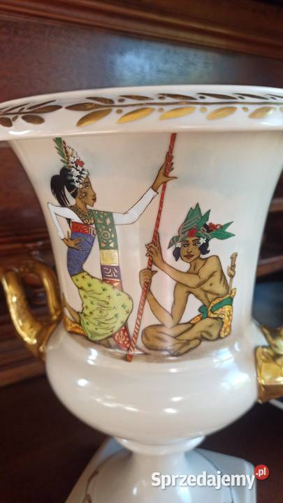 Amfora Alka Kunst Alboth Kaiser Bavaria
Ręcznie