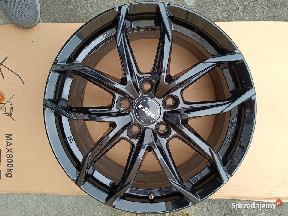 Felgi aluminiowa 17 roztaw 5x115 et 45 Gorzów Wielkopolski