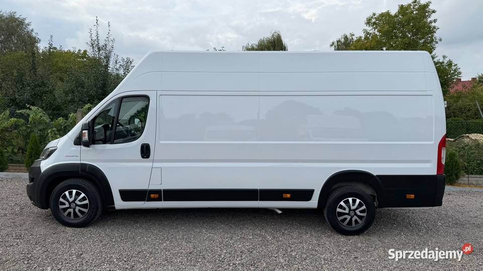 Fiat Ducato L4H3 MAXI Serwisowany Salon VAT 23 furgon Fiat