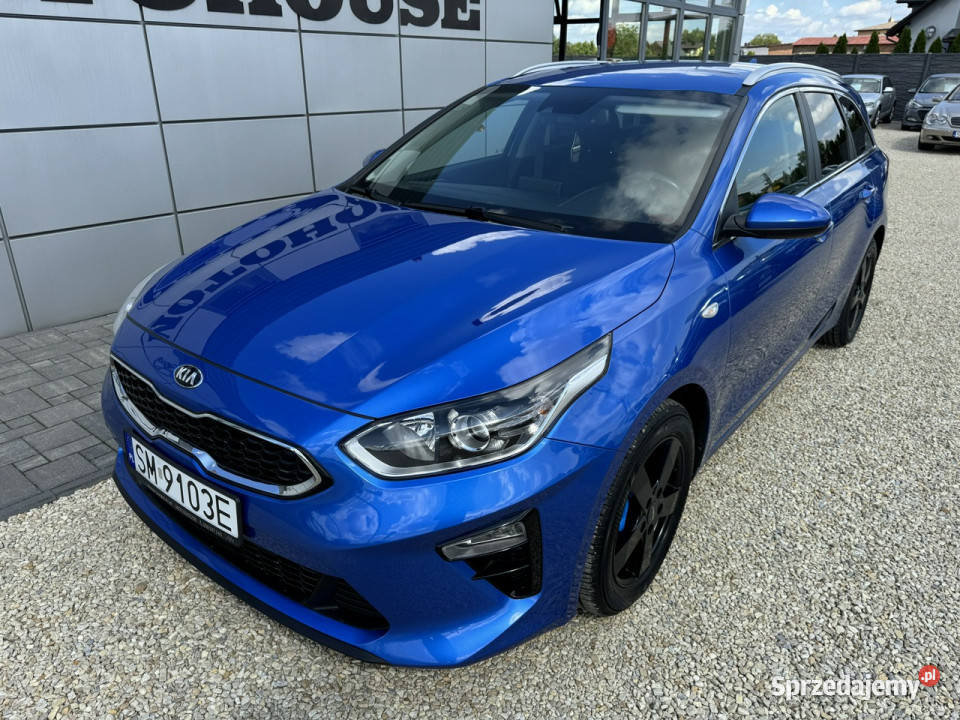 Kia Ceed Kia Ceed SW 14 TGDI DCT Vision III 2018 automatyczna Samochody osobowe