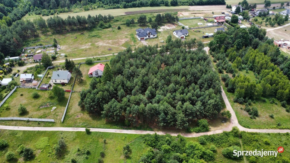 sprzedaży gruntu 2197m2 Daleszyce