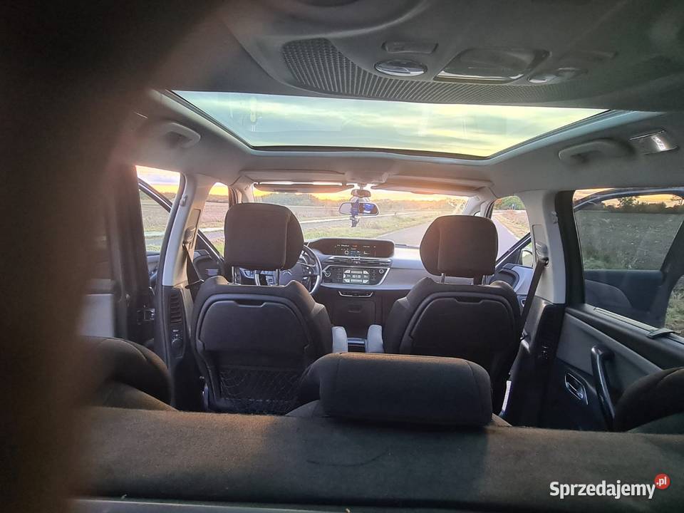 Citroen C4 Grand Picasso 20 BlueHdi automat 7 automatyczna Bydgoszcz sprzedam