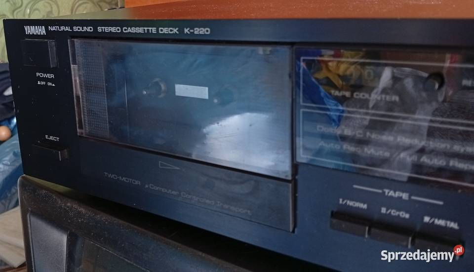 Magnetofon Yamaha K220 Magnetofony Kraków