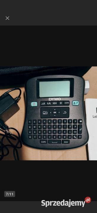 Drukarka etykiet Dymo LabelManager 210D Zestaw Drukarki i skanery Wolbrom