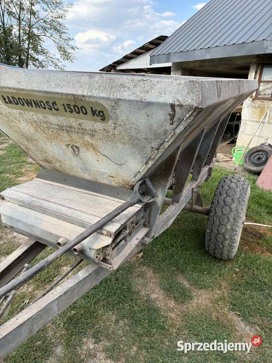 Rozsiewacz wapna rcw 1 Olechów Nowy