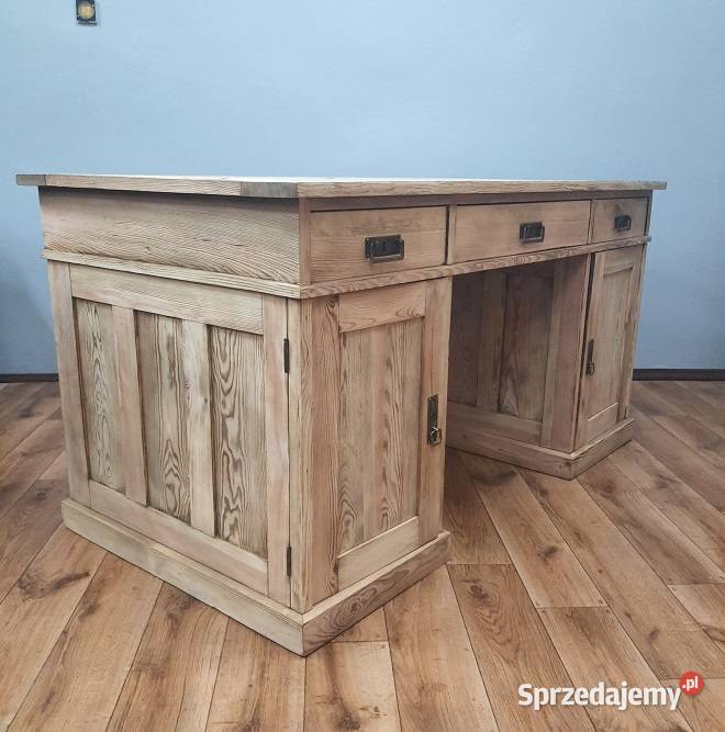 Biurko Secesyjne Oczyszczone AntykiMarki Meble Marki