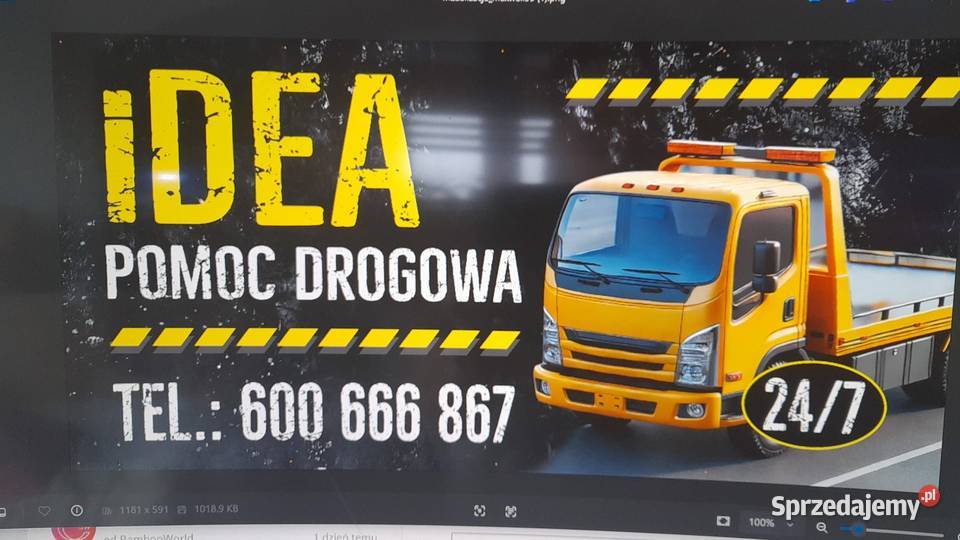 Pomoc drogowa holowanie transport Płock
